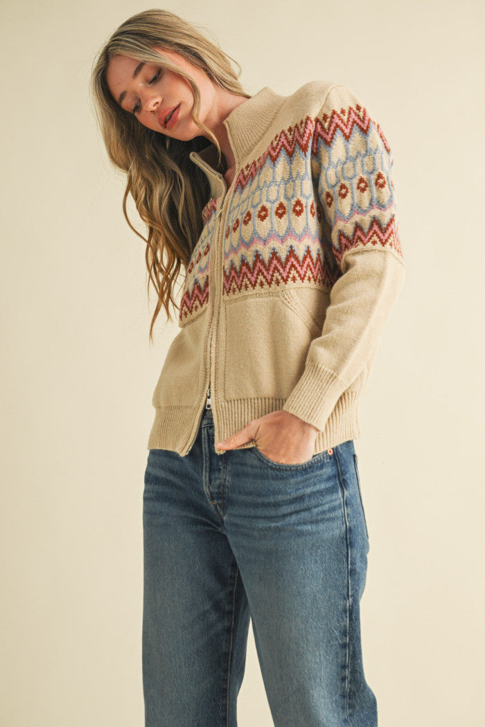 Colorado Zip Sweater