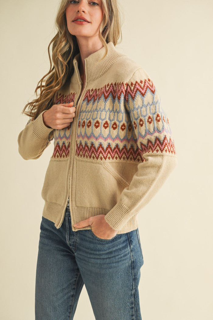 Colorado Zip Sweater