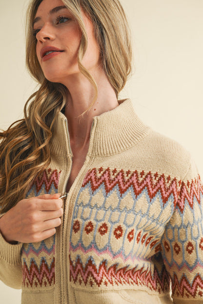 Colorado Zip Sweater