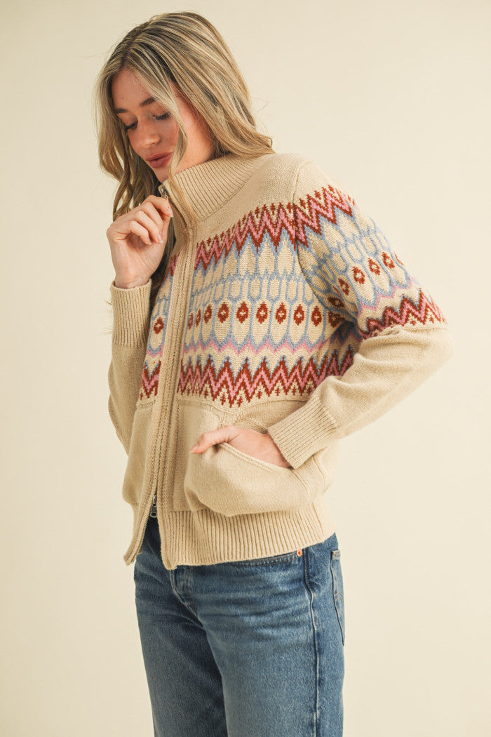 Colorado Zip Sweater