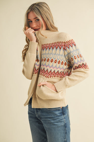 Colorado Zip Sweater