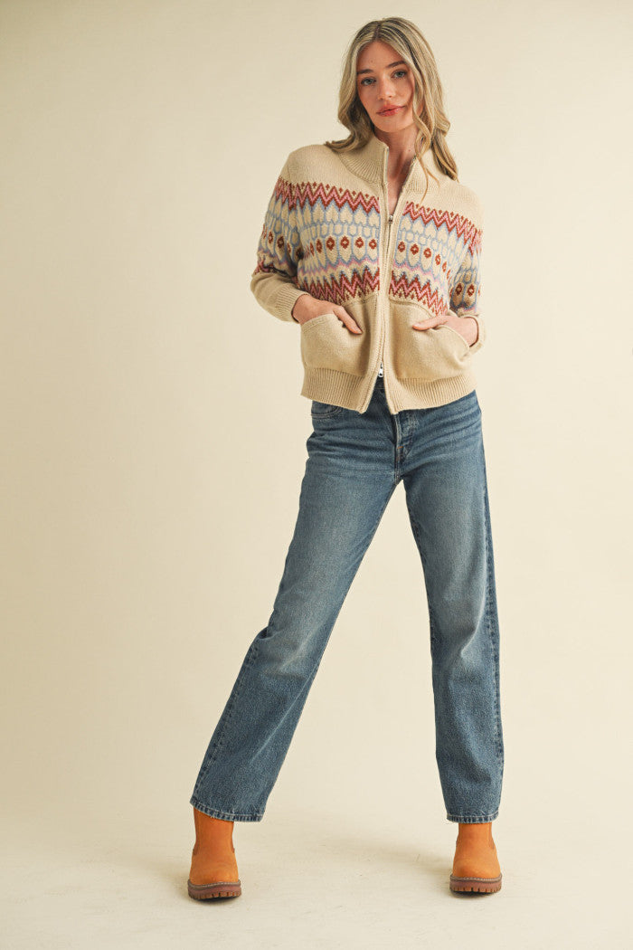 Colorado Zip Sweater