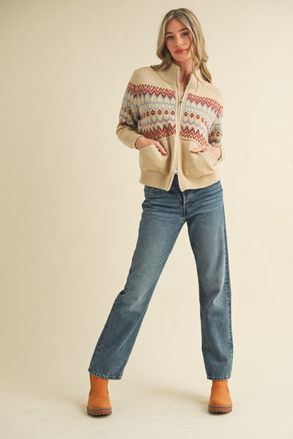 Colorado Zip Sweater