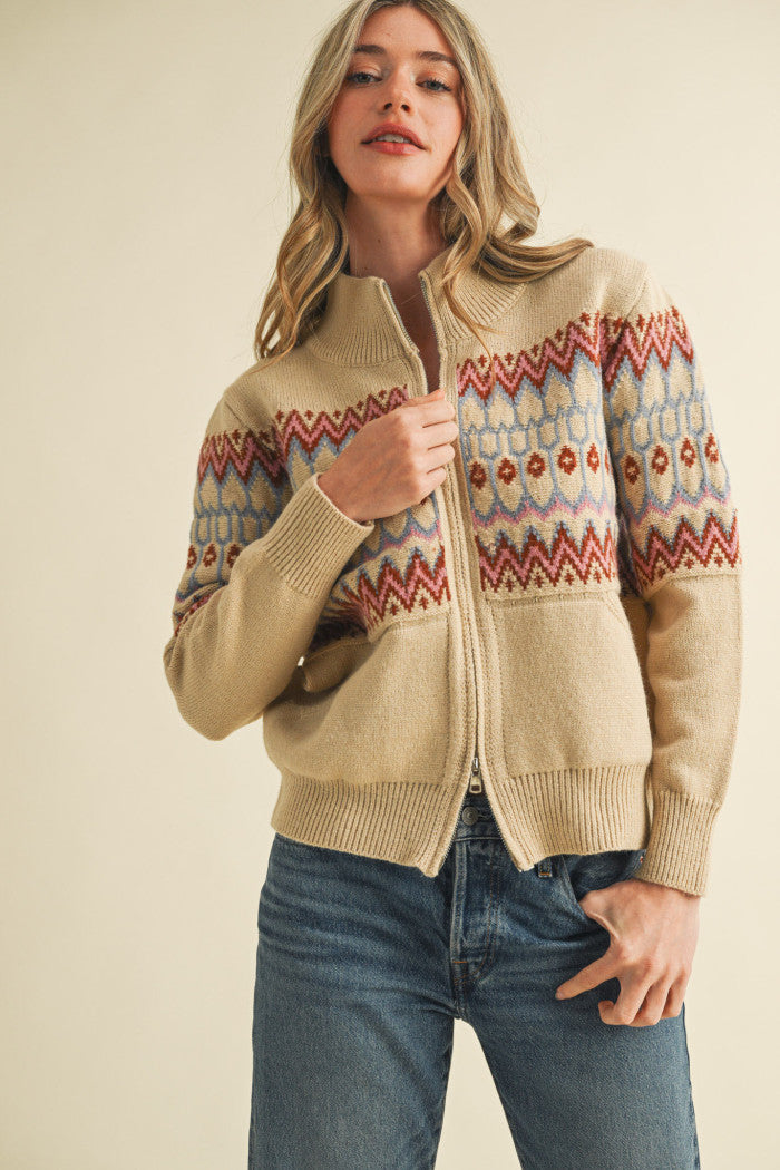 Colorado Zip Sweater