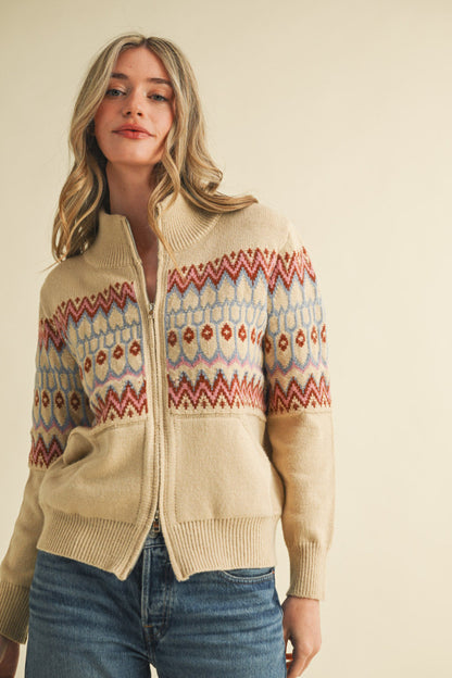 Colorado Zip Sweater