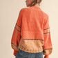 Orange Hippie Sweater