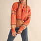 Orange Hippie Sweater