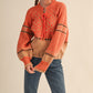 Orange Hippie Sweater