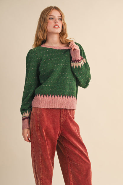 Forest Sweater