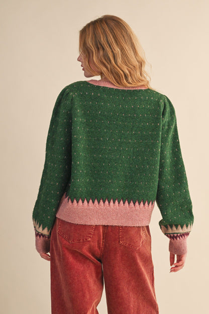 Forest Sweater