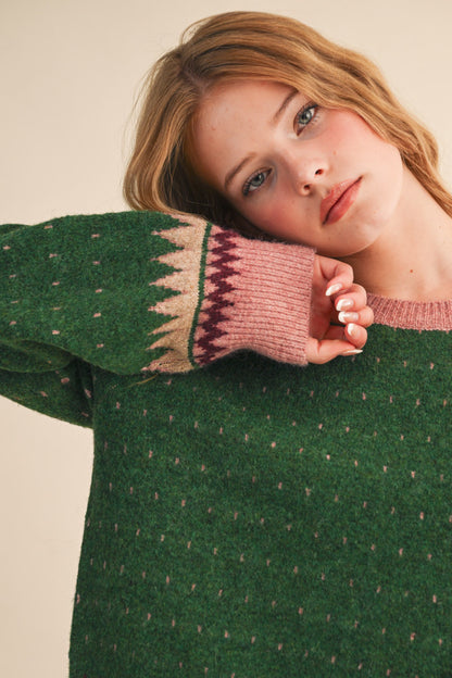 Forest Sweater