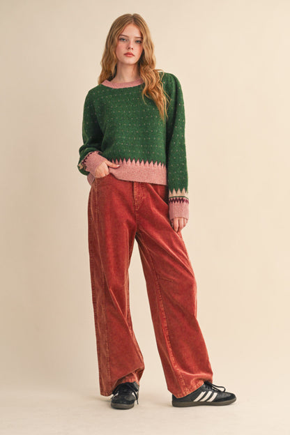 Forest Sweater