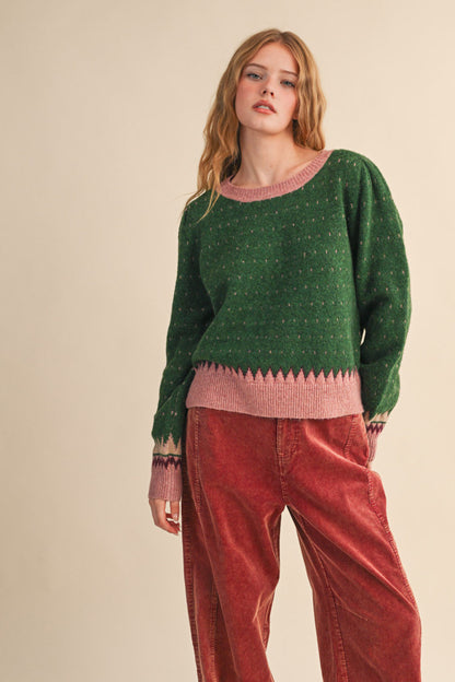 Forest Sweater