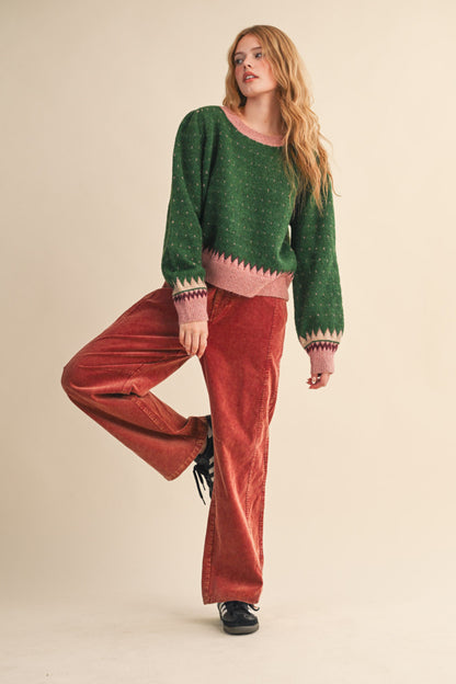 Forest Sweater