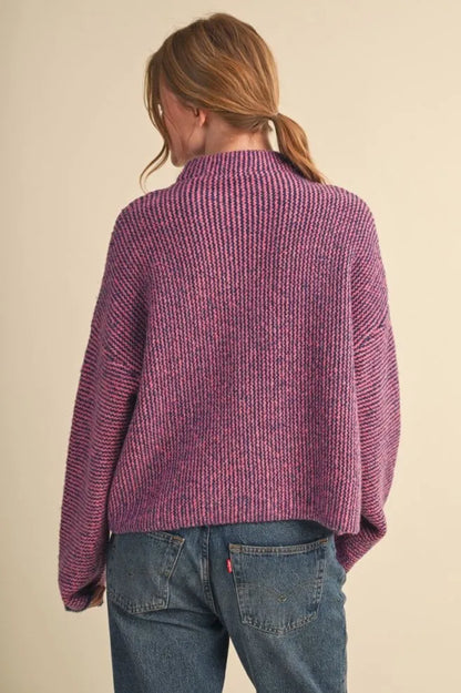 Buttons Sweater
