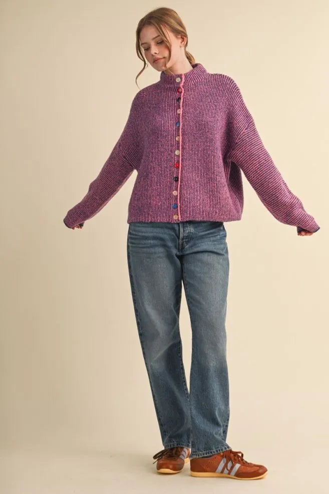 Buttons Sweater