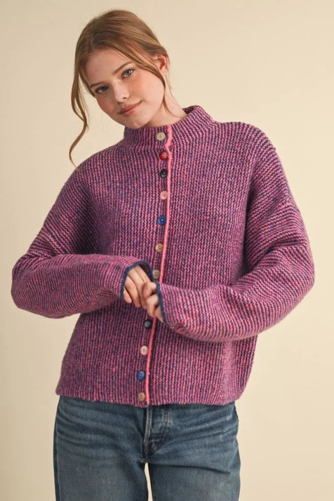 Buttons Sweater