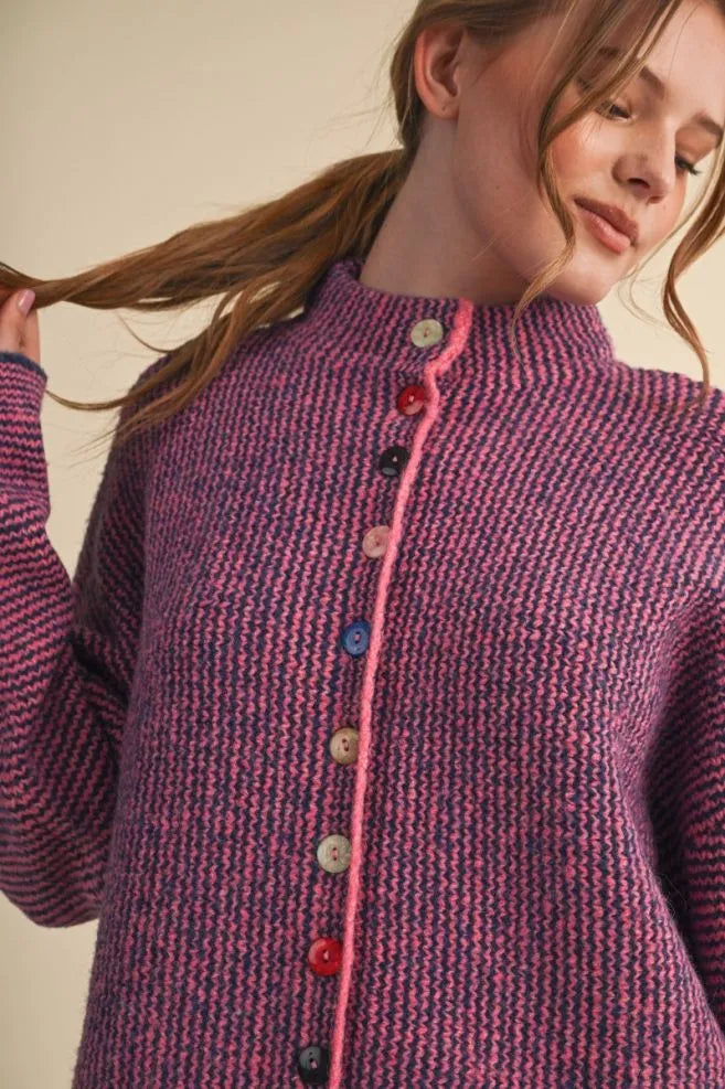 Buttons Sweater