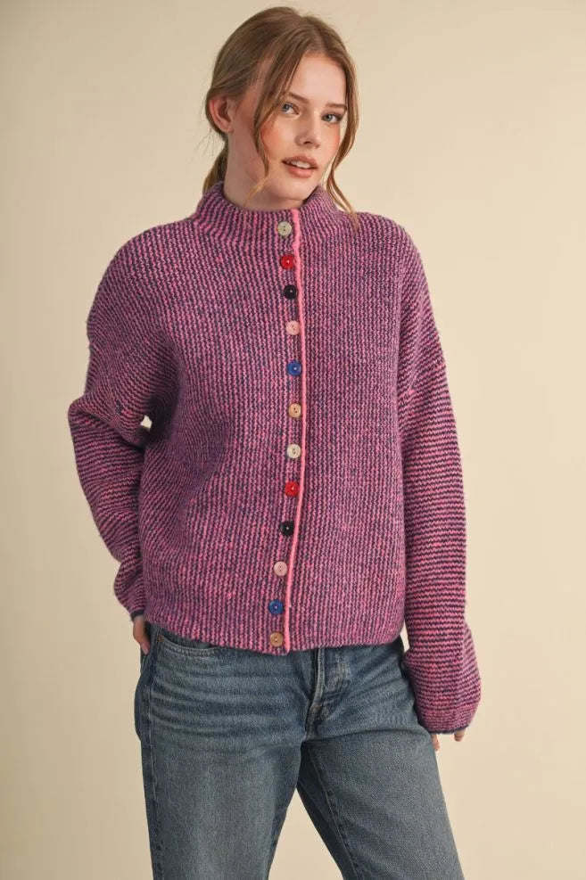 Buttons Sweater