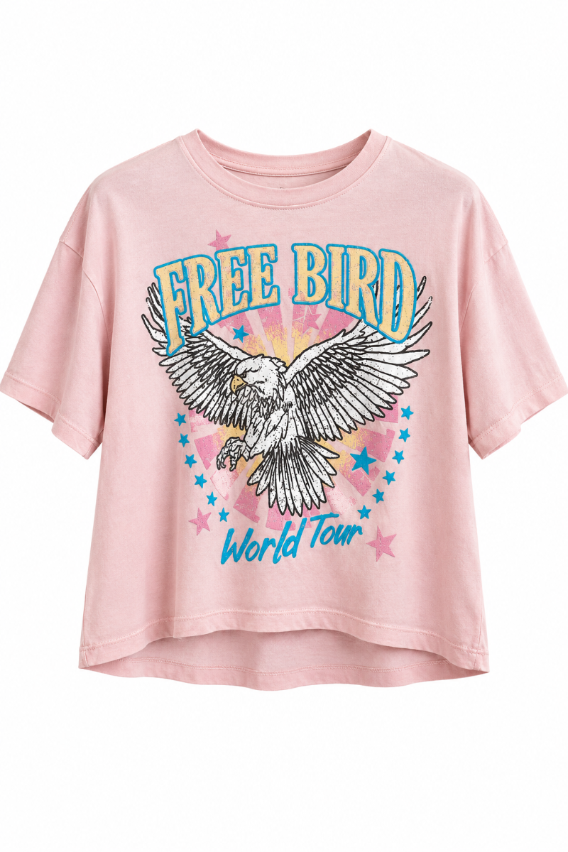 Puff Free Bird World Tour
