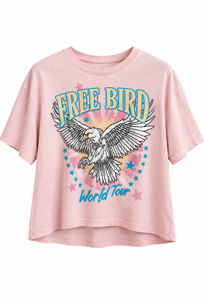 Puff Free Bird World Tour