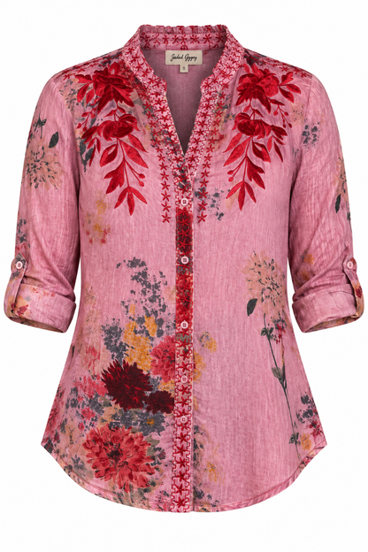 X Front Mandarin Floral