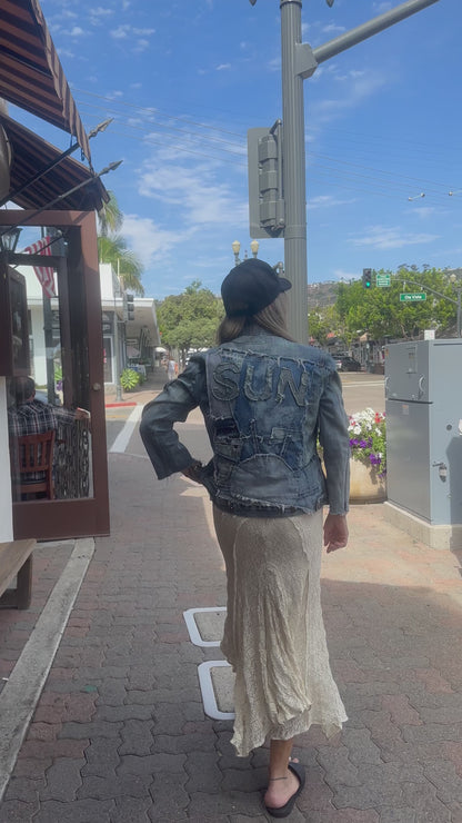Small Scrappy Sun Jacket
