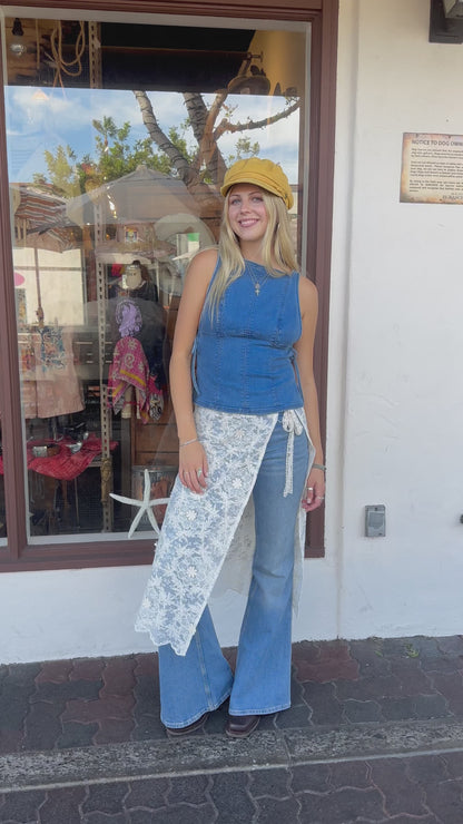 Lace Skirt Wrap