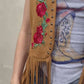 Heart Denim Mini