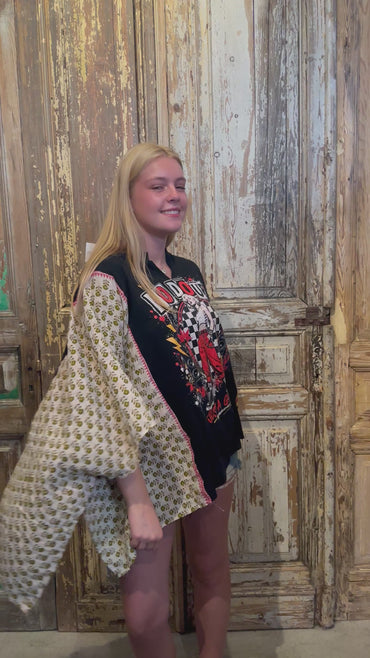 Up Cycled No Doubt Poncho
