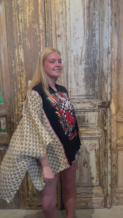 Up Cycled No Doubt Poncho