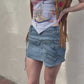 Cowboy Lace Triangle Tank