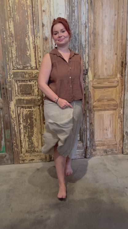 Pieced Skirt