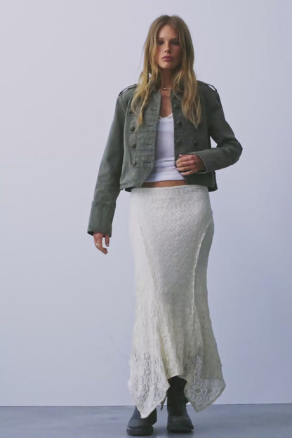 Bella Lace Mermaid Skirt