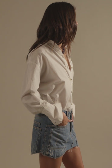 Dolly Denim Mini Skirt