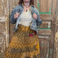 Boho Cotton Patchwork Skirt