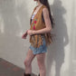 Cowboy Lace Triangle Tank