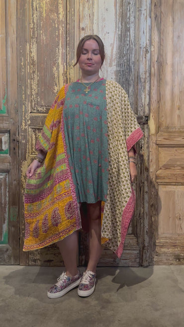 Up Cycled Kaftan