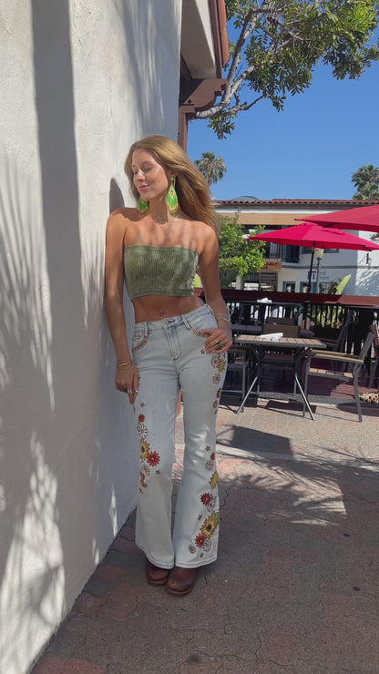 Daisy Hippie Jeans