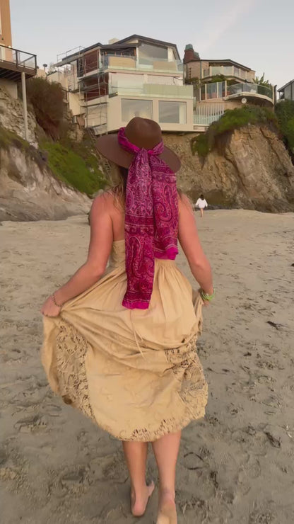 Sunset Romance Dress