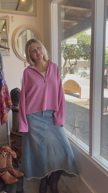 Celeste Quarter Zip