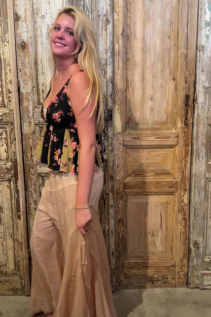 Karma Cotton Pants
