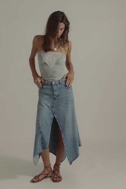 Aquarius Maxi Skirt