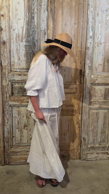 Linen Doll Top