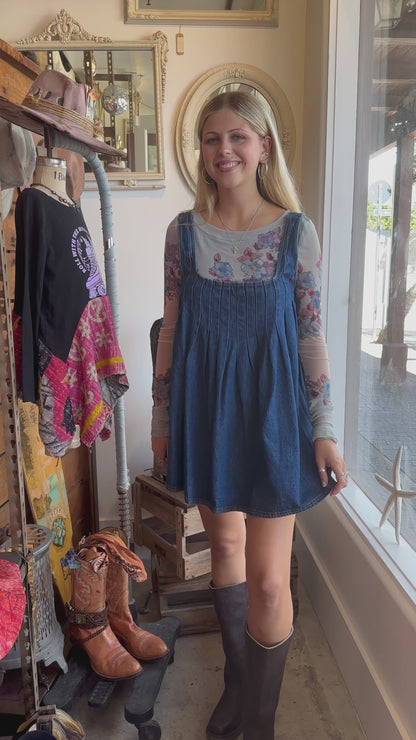 Katie Denim Tunic