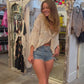 Embroidery Cardigan