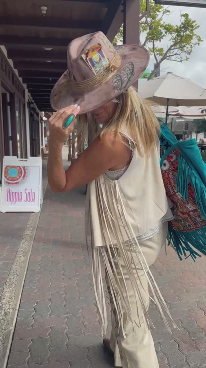 Boho Fringe Tote