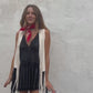 Suede Fringe Vest