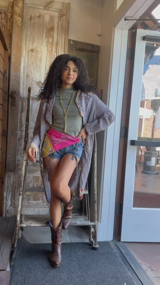 Side Zip Shorts