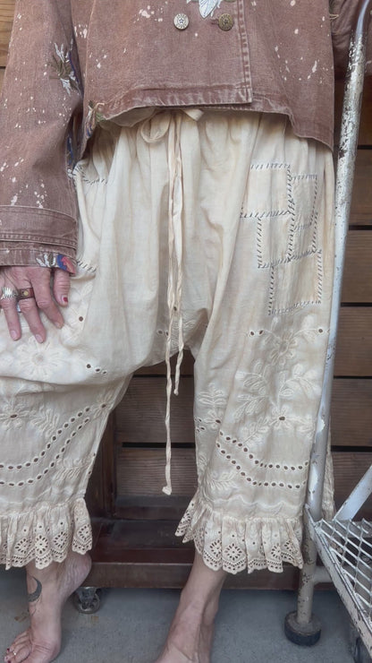 Softly Worn Eyelet Bloomers